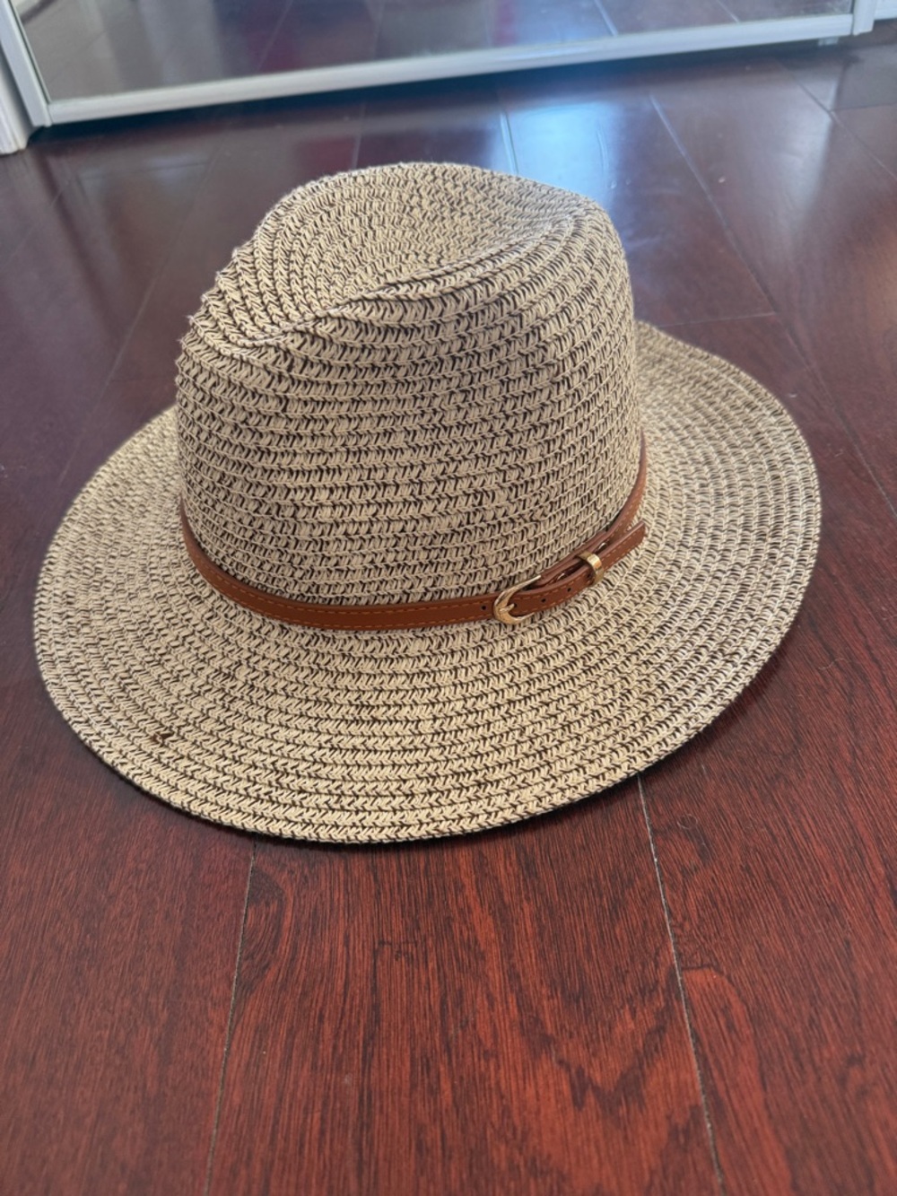 New Old Navy Beige Woven Sun Hat